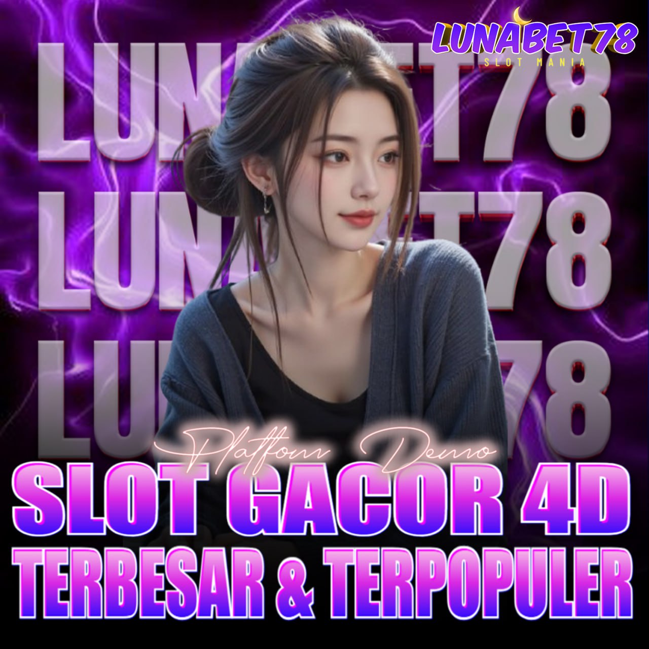 LUNABET78: Situs Slot Online Aman, Seru, dan Penuh Bonus