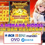 KOMSLOT: POLA MENANG MODAL 50K – RASAKAN PENGGANDA X10 BERUNTUN DI PUTARAN WILD UNTUK MAX WIN!