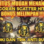 KOMSLOT: SITUS MUDAH MENANG BOCORAN SCATTER HITAM RAHASIA JEPE TERKUAK